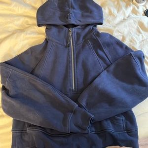 Lululemon Scuba halfzip hoodie